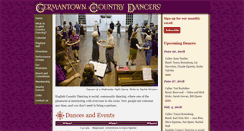 Desktop Screenshot of germantowncountrydancers.org